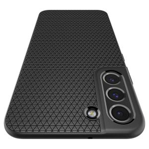 Spigen Liquid Air™ Case für das Samsung Galaxy S22 Plus - Schwarz