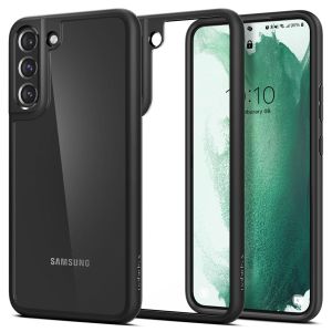 Spigen Schwarzes Ultra Hybrid™ Case für das Samsung Galaxy S22 Plus