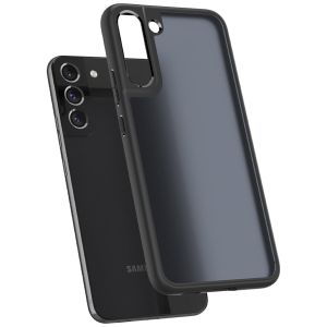 Spigen Ultra Hybrid™ Case für das Samsung Galaxy S22 Plus - Schwarz / Transparent