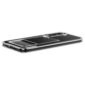 Spigen Crystal Slot Back Cover für das Samsung Galaxy S22 Plus - Transparent