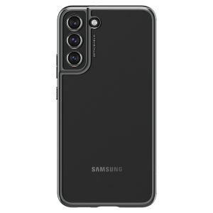 Spigen Optik Crystal Backcover Samsung Galaxy S22 Plus - Transparent / Grau