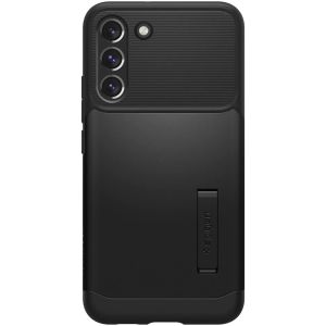 Spigen Slim Armor Case für das Samsung Galaxy S22 Plus - Schwarz