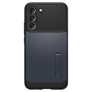 Spigen Slim Armor Case für das Samsung Galaxy S22 Plus - Blau / Grau