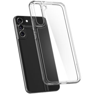 Spigen Crystal Hybrid Back Cover für das Samsung Galaxy S22 Plus - Transparent