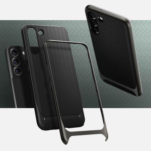Spigen Neo Hybrid™ Case für das Samsung Galaxy S22 - Schwarz