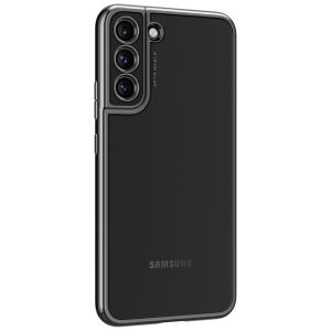 Spigen Optik Crystal Backcover für das Samsung Galaxy S22 - Transparent / Grau