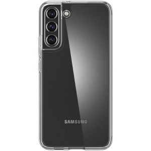 Spigen Crystal Hybrid Back Cover für das Samsung Galaxy S22 - Transparent