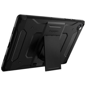 Spigen Tough Armor Pro Backcover für das Samsung Galaxy Tab A8 - Schwarz