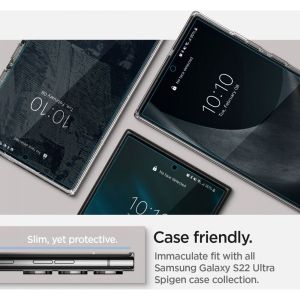 Spigen Neo Flex Case Friendly Screenprotektor für das Samsung Galaxy S22 Ultra