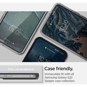 Spigen Neo Flex Case Friendly Screenprotektor Galaxy S22