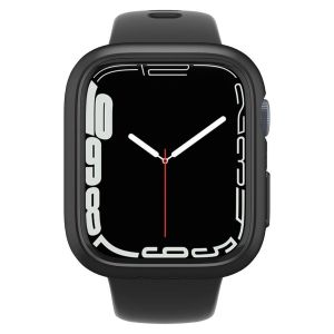 Spigen Thin Fit™ Case für die Apple Watch Series 7 / 8 / 9 - 45 mm - Schwarz