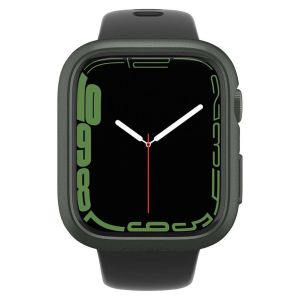Spigen Thin Fit™ Case für die Apple Watch Series 7 / 8 / 9 - 45 mm - Grün