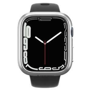 Spigen Thin Fit™ Case für die Apple Watch Series 7 / 8 / 9 - 45 mm - Graphite