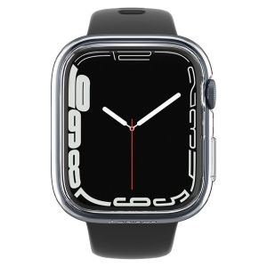 Spigen Thin Fit™ Case für die Apple Watch Series 7 / 8 / 9 - 45 mm - Transparent