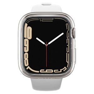 Spigen Thin Fit™ Case für die Apple Watch Series 7 / 8 / 9 - 41 mm - Transparent