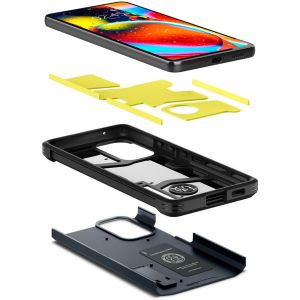 Spigen Tough Armor™ Case für das Samsung Galaxy A53 - Metal Slate