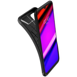 Spigen Rugged Armor™ Case für das Samsung Galaxy A13 (4G) - Schwarz