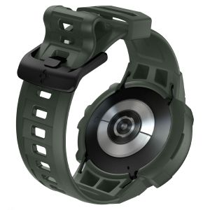 Spigen Rugged Armor™ Pro Case für die Samsung Galaxy Watch 4 / 5 - 44 mm - Military Green