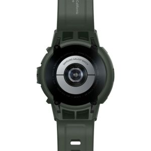 Spigen Rugged Armor™ Pro Case für die Samsung Galaxy Watch 4 - 46 mm - Military Green