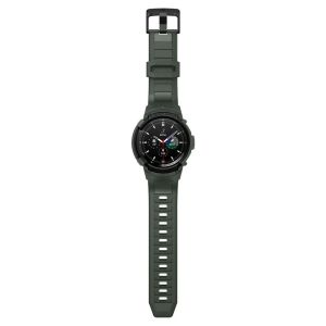 Spigen Rugged Armor™ Pro Case für die Samsung Galaxy Watch 4 - 46 mm - Military Green