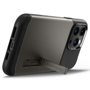 Spigen Slim Armor™ Case für das iPhone 14 Pro Max - Gunmetal