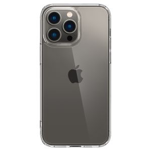 Spigen Crystal Hybrid Backcover für das iPhone 14 Pro - Transparent