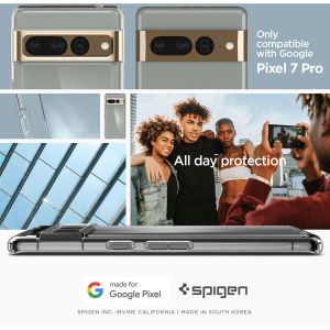 Spigen Ultra Hybrid™ Case für das Google Pixel 7 Pro - Transparent