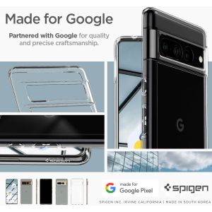 Spigen Ultra Hybrid™ Case für das Google Pixel 7 Pro - Transparent