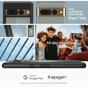 Spigen Ultra Hybrid™ Case für das Google Pixel 7 Pro - Schwarz