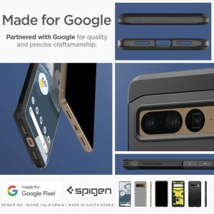 Spigen Tough Armor Backcover für das Google Pixel 7 Pro - Schwarz