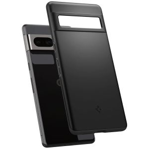 Spigen Thin Fit™ Hardcase für das Google Pixel 7 Pro - Schwarz