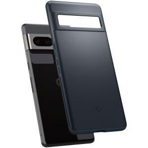Spigen Thin Fit™ Hardcase für das Google Pixel 7 Pro - Metal Slate