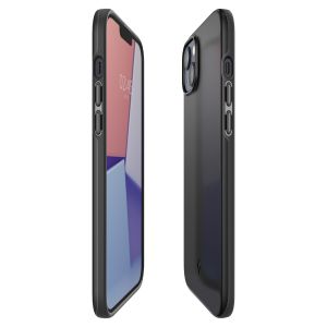 Spigen Thin Fit™ Hardcase für das iPhone 14 Plus - Schwarz