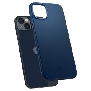 Spigen Thin Fit™ Hardcase für das iPhone 14 Plus - Dunkelblau