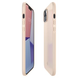 Spigen Thin Fit™ Hardcase für das iPhone 14 Plus - Beige