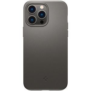 Spigen Thin Fit™ Hardcase für das iPhone 14 Pro - Grau