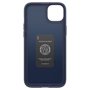 Spigen Thin Fit™ Hardcase für das iPhone 14 - Dunkelblau