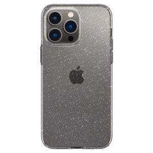 Spigen Liquid Crystal Glitter Case für das iPhone 14 Pro Max - Transparent