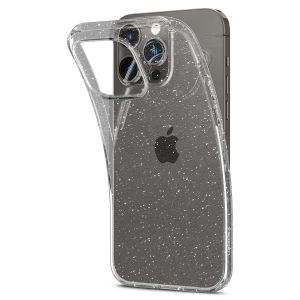 Spigen Liquid Crystal Glitter Case für das iPhone 14 Pro Max - Transparent