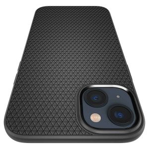 Spigen Liquid Air™ Case für das iPhone 14 Pro Max - Schwarz