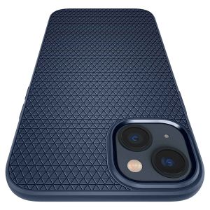 Spigen Liquid Air™ Case für das iPhone 14 Pro Max - Dunkelblau