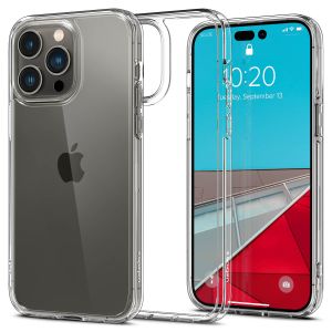 Spigen Ultra Hybrid™ Case für das iPhone 14 Pro Max - Transparent