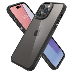 Spigen Ultra Hybrid™ Case für das iPhone 14 Pro Max - Schwarz
