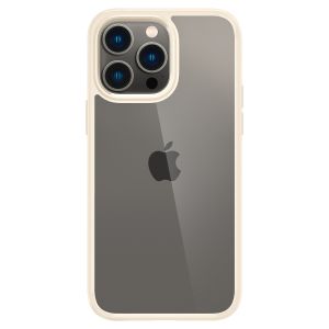 Spigen Ultra Hybrid™ Case für das iPhone 14 Pro Max - Beige