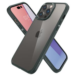 Spigen Ultra Hybrid™ Case für das iPhone 14 Pro Max - Grün