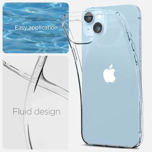 Spigen Liquid Crystal Case für das iPhone 14 Plus - Transparent