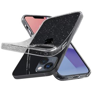 Spigen Liquid Crystal Glitter Case für das iPhone 14 Plus - Transparent
