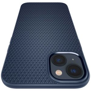 Spigen Liquid Air™ Case für das iPhone 14 Plus - Dunkelblau