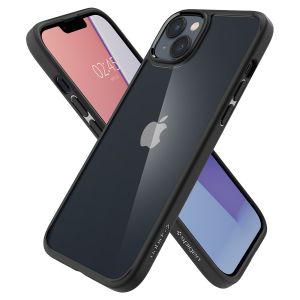Spigen Ultra Hybrid™ Case für das iPhone 14 Plus - Schwarz