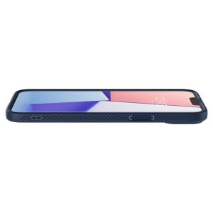 Spigen Liquid Air™ Case für das iPhone 14 Pro - Dunkelblau